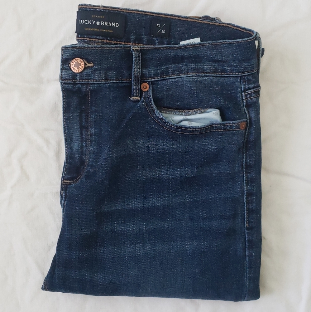 Lucky Brand Jeans Brooke Crop